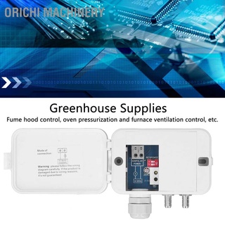 Orichi Machinery Differential Pressure Transmitter Temperature Humidity Sensor Air Mositure Probe Monitor