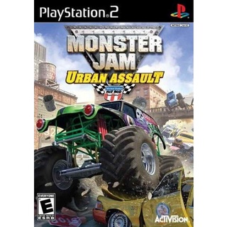 Monster Jam: Urban Assault แผ่นเกมส์ ps2