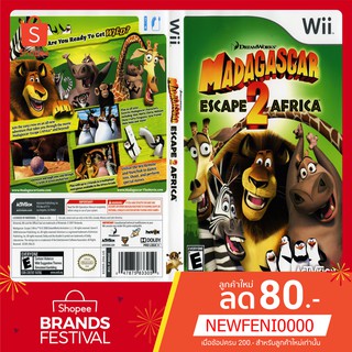 WIIGAME : Madagascar - Escape 2 Africa