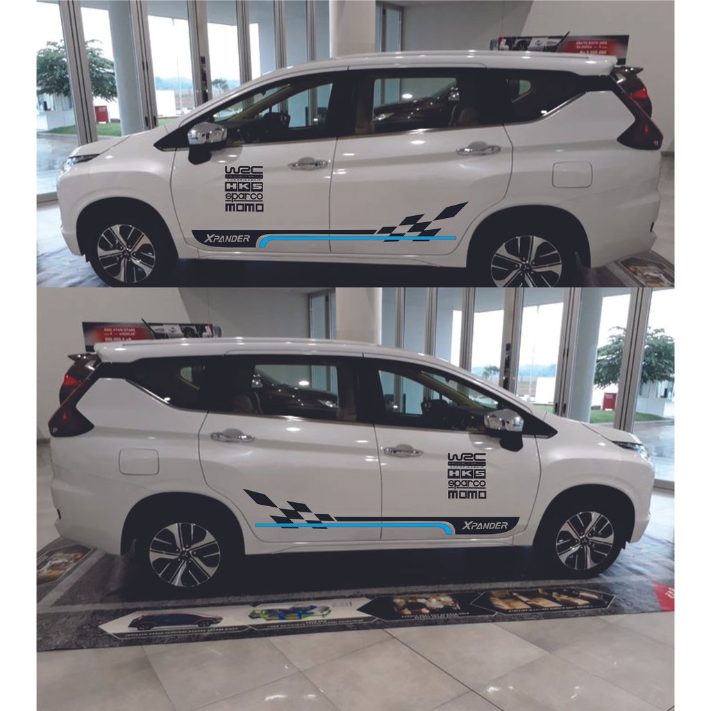 สติ๊กเกอร์ติดรถ สติ๊กเกอร์ตัด สติ๊กเกอร์ Xpander แถบ Xpander ใหม่ล่าสุด