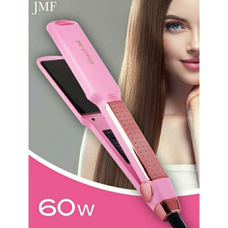 JMF เครื่องหนีบผมไฟฟ้า ที่หนีบผม ที่ยืดผม 60w