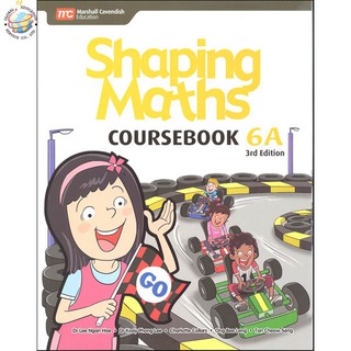 Global Education หนังสือแบบเรียนคณิตศาสตร์ ป.6 Shaping Maths Crsbk. 6ฺA (3E)