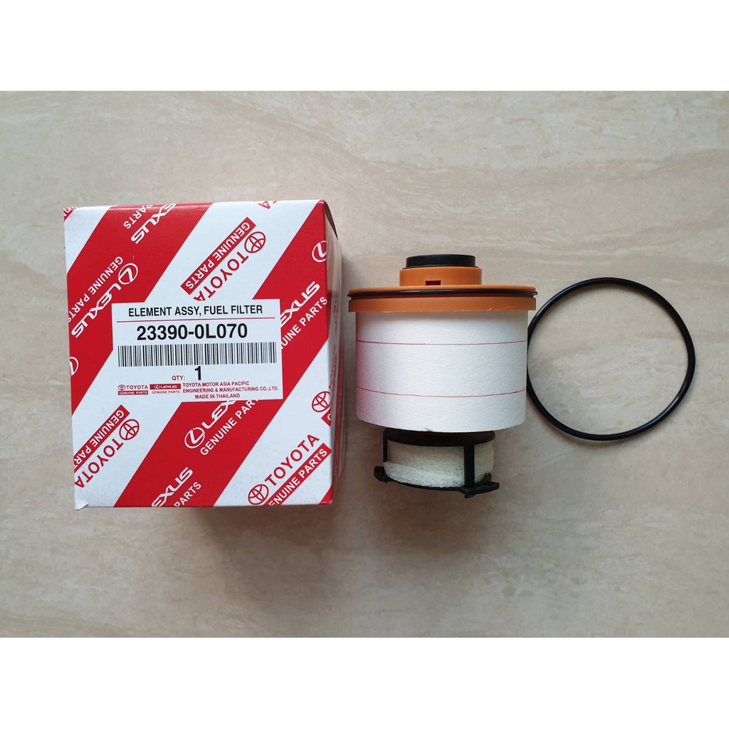 กรองโซล่า TOYOTA REVO,1GD,2GD แท้ ราคาลูกละ 400 บาท