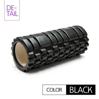 usboon โฟมลูกกลิ้งโยคะ ออกกำลังกาย Yoga Foam Roller Massage นวดกล้ามเนื้อ สำหรับเล่นกีฬา