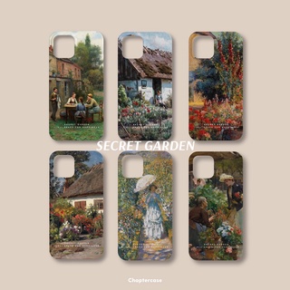 ลดเพิ่ม 45.- ใส่โค้ด Q3YCD3T2 เคสโทรศัพท์สกรีนลายคอลเลคชั่น secret garden ลายภาพวาดแนว vintage สีสด รับทำมากกว่า 400 รุ่