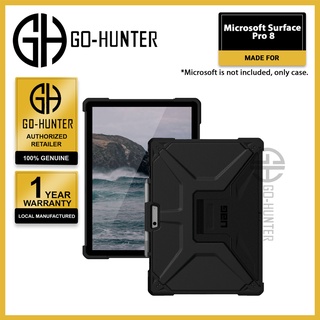 Uag Metropolis สําหรับ Microsoft Surface Pro 8 - สีดํา (บาร์โค้ด: 810070367534 )