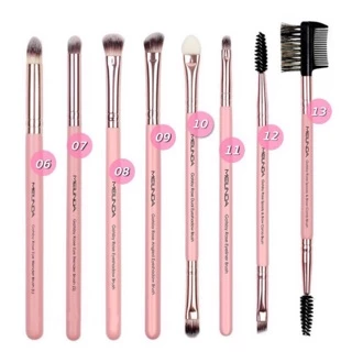 แปรงแต่งหน้าด้ามชมพู MeiLinda Gatsby Rose Brush