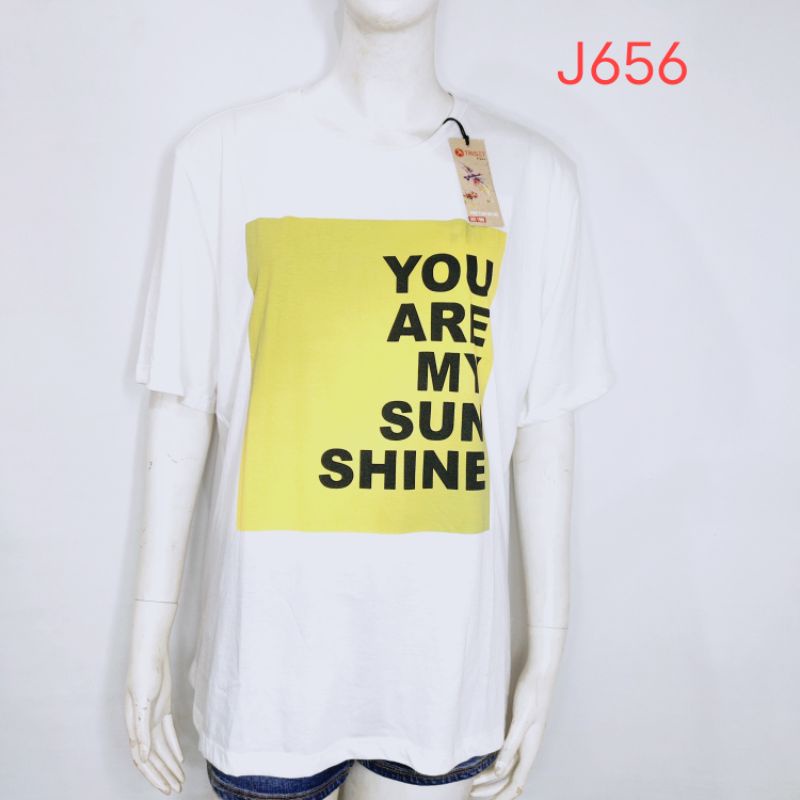 Triset เสื้อยืดผู้หญิง Over Size J656 J118RJK