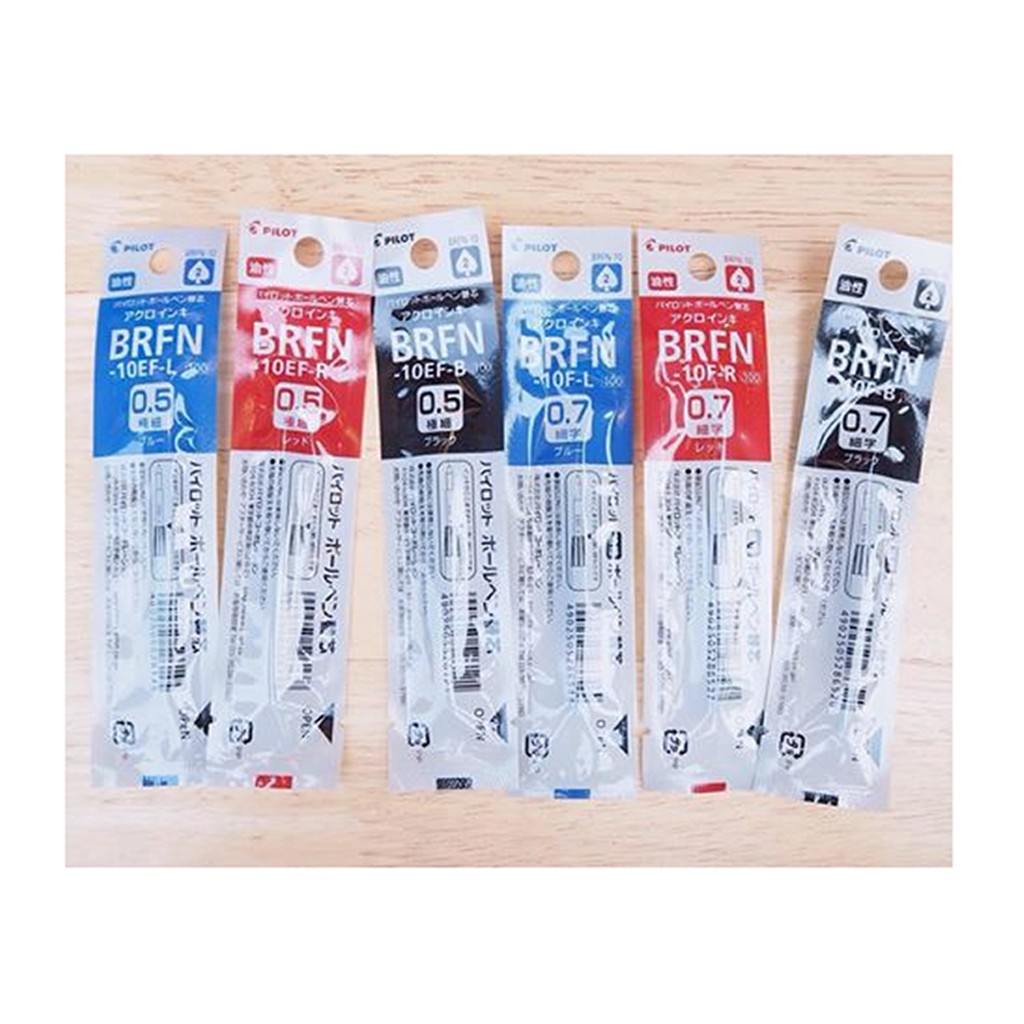 ไส้ปากกา Pilot BRFN-10EF_BRFN-10F 0.5 , 0.7 mm  refill dr.grip