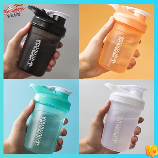 แก้วชงโปรตีน แก้วเชค Shake Cup Sports Fitness Cup Protein Powder อาหารมื้อเย็นนมถ้วยเล็กถ้วยพกพาลูกบอลกวน dersuction ความจุขนาดเล็ก