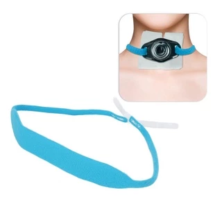 Yiyicc Tracheostomy Tube Holder Tie Collar นำมาใช้ใหม่ได้