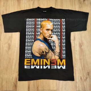 EMINEM EMINEM RAPPER HIPHOP เสื้อวง เสื้อทัวร์ เสื้อแร๊พเปอร์