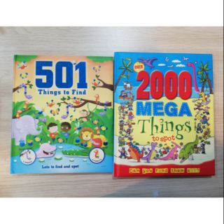 หนังสือ​เด็ก​ Mega thing to spot