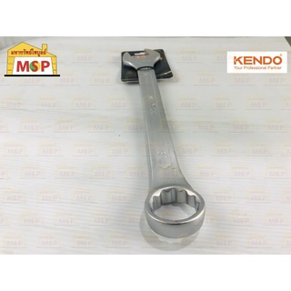 KENDO 15332 แหวนข้างปากตาย 32mm (ชุบโครเมียม)