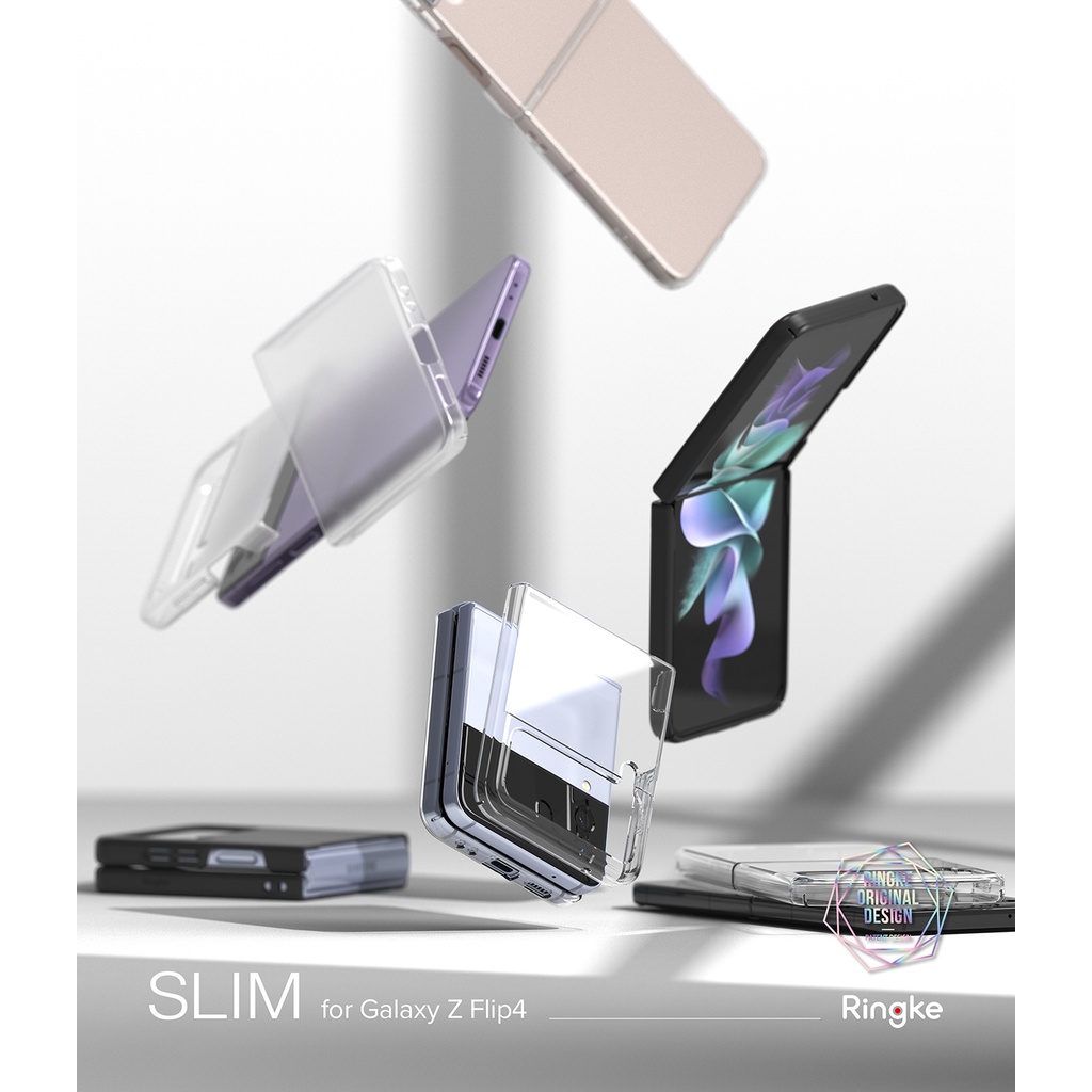 Ringke Slim ฝาครอบป้องกันพีซีแข็งแข็ง สำหรับ Galaxy Z รูปที่ 2