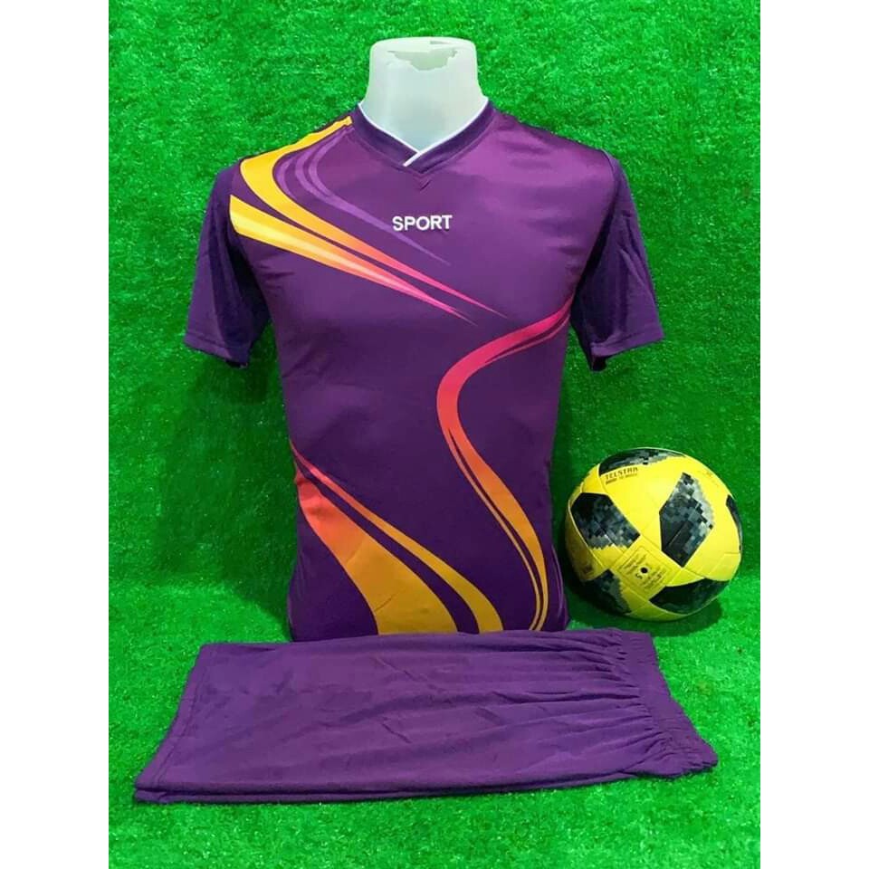 เสื้อออกกำลังกายsport cloth sport wear Football suit
