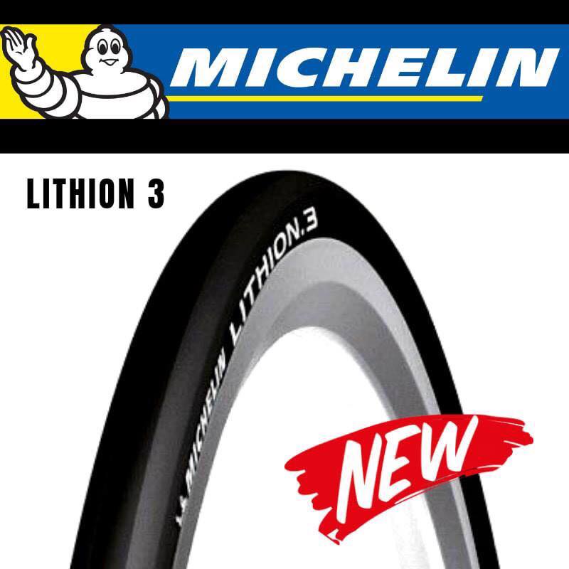ยางนอกเสือหมอบ Michelin Lithion 3