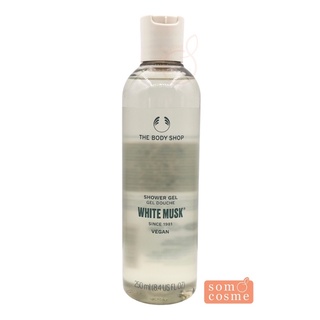 THE BODY SHOP Shower Gel White Musk 250 ml.