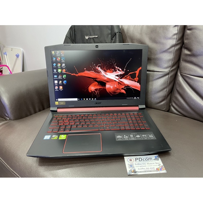 ACER NITRO AN515-51 🔥CORE I5 โน๊ตบุ๊คมือสอง