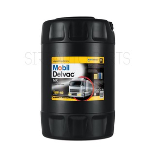 Mobil Delvac MX 15W-40 ขนาด 18 ลิตร