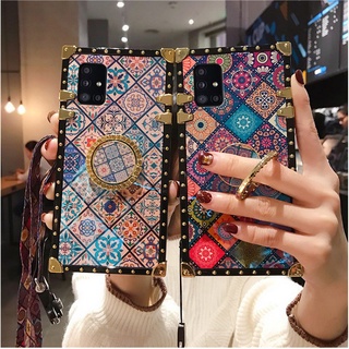 เคสโทรศัพท์แบบโลหะหรูหราสําหรับ Samsung Galaxy A72 A52 A12 A32 A22 A42 A71 A51 A70 A50 A30 A20 A10