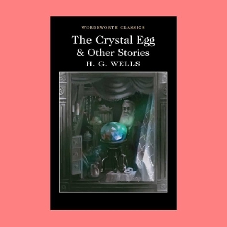 หนังสือนิยายภาษาอังกฤษ The Crystal Egg and Other Stories ไข่คริสตัล fiction English book