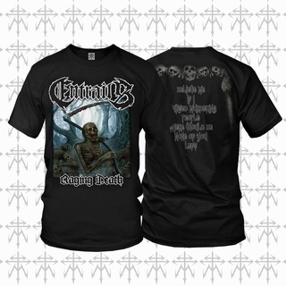 [100% Cotton] เสื้อยืด ENTRAILS - RAGING DEATH