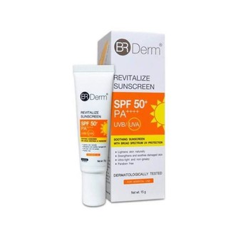 BR DERM REVITALIZE SUNSCREEN SPF50+PA++++ 15 g