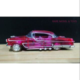 รถเหล็ก 1:64 Pontiac Clear Pink งานลิขสิทธิ์แท้