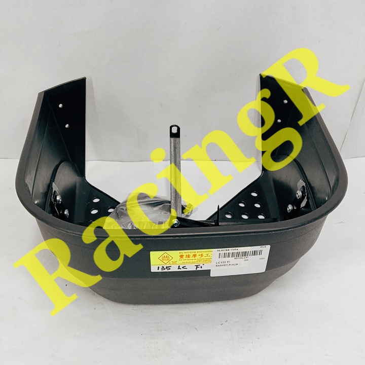 * YAMAHA LC135 FI V8 BASKET 888 พลาสติกเหล็กไม้ไผ่ 88