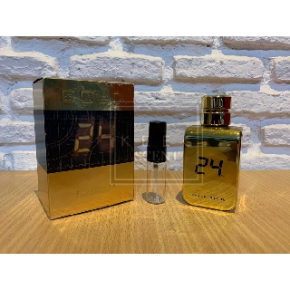 24 Gold eau de toilette น้ำหอมแบ่งขาย