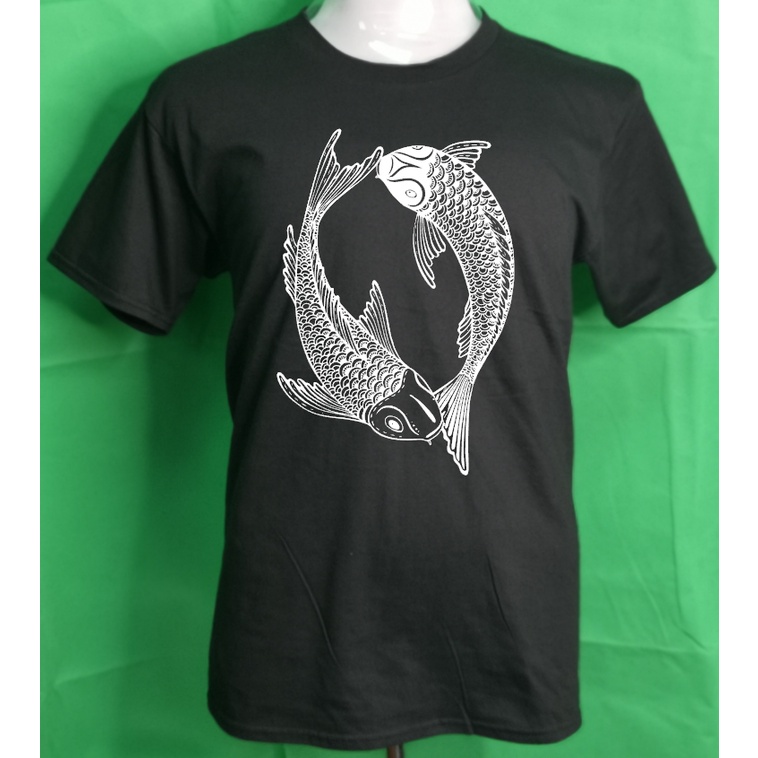 เสื้อยืด KOI FISH (2)