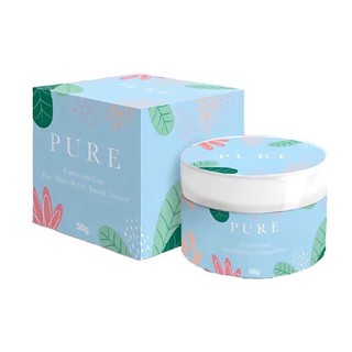 PURE Underarm​ Care​ ครีมเพียว รักแร้​เพียว ครีมทารักแร้ (50g.)