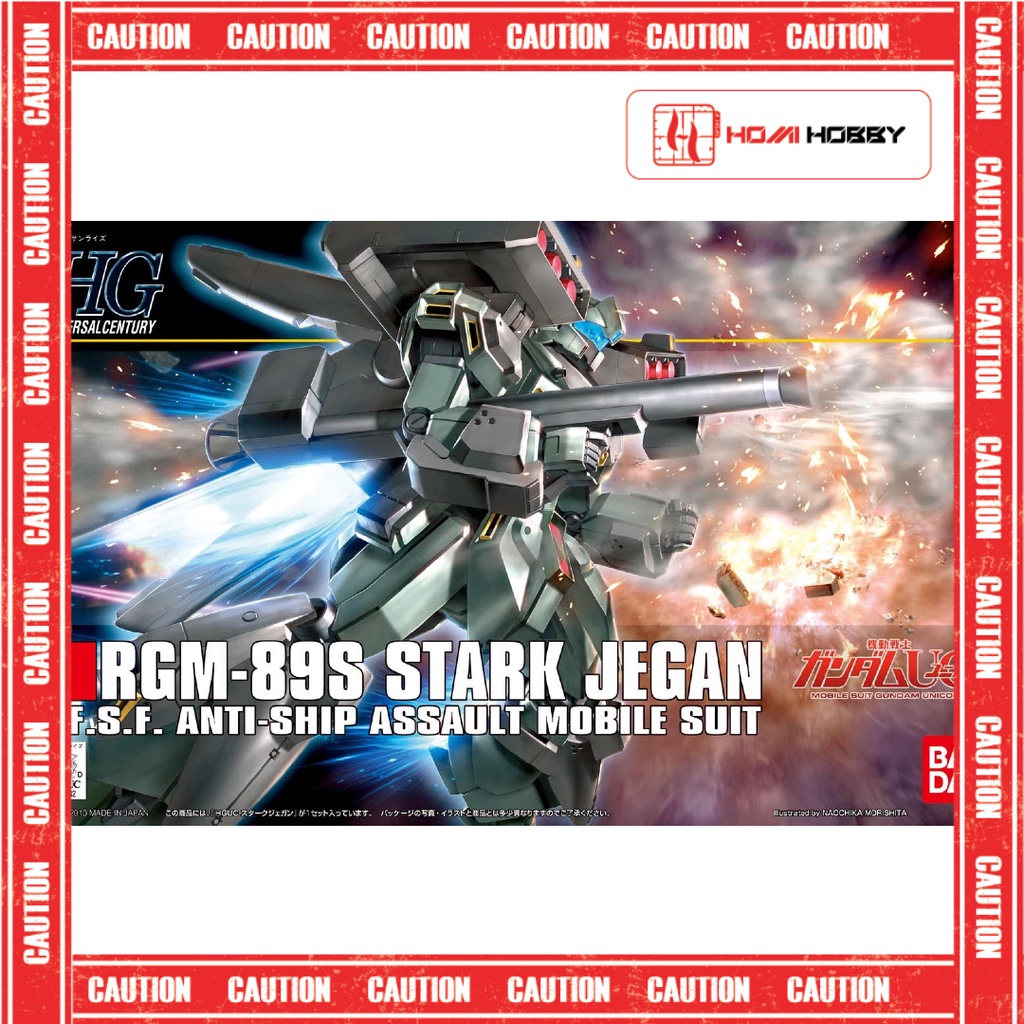 HG 1/144 STARK JEGAN ประกอบโมเดล