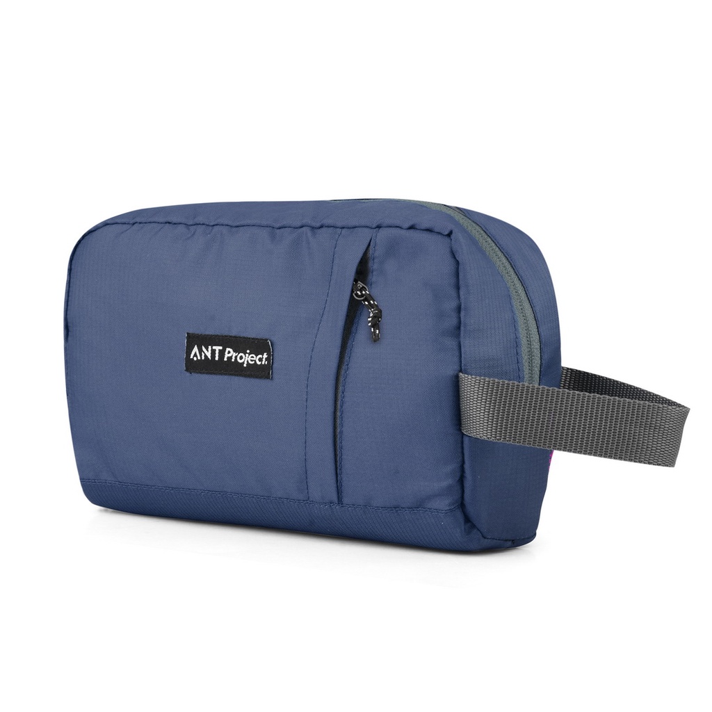 ANT PROJECT – Pouch Roaster – Doppkit – สีกรมท่า – กระเป๋าเก็บคลัช ราคา ถูกที่สุด ดีลบีเคเค แกลเลอรีภาพที่ 5