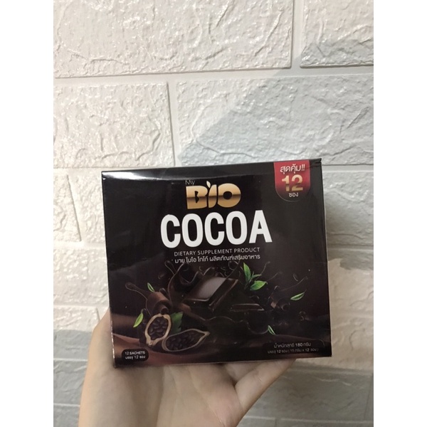 SALE❗️❗️ Bio Cocoa Mix ไบโอ โกโก้ มิกซ์ By Khunchan