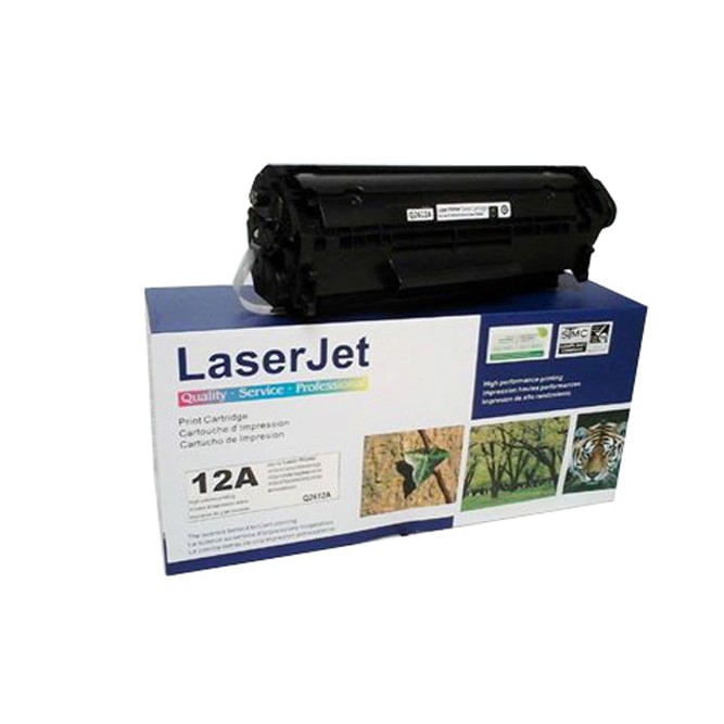 ตลับหมึก HP 12A REMANUFACTURE
