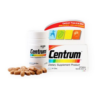 เซนทรัม Centrum 30  เม็ด ของแท้ 100%  🔥พร้อมส่ง🔥