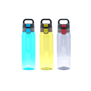 LocknLock ขวดน้ำ one touch cap water bottle ความจุ 830ml. รุ่น HLC954