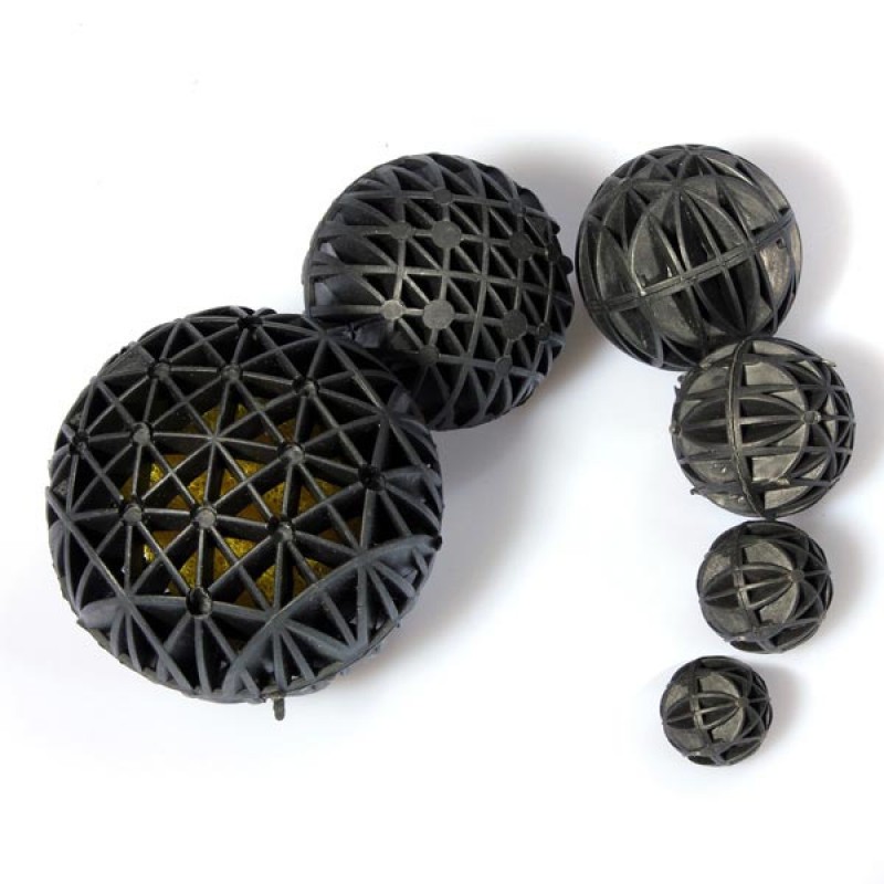 ตู้ปลาตู้ปลา Bio Ball พร้อมฟองน้ํา 16/26/36/46/56/76mm