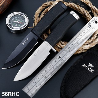 Buck Knives Knife มีดสั้น มีดปา มีดเดินป่า Knives มีดพก Pocket knife มีดเอนกประสงค์ 54 มีดพก