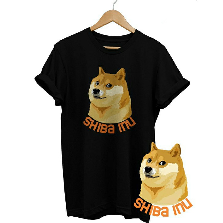 SHIBA INU DOGE MEME JAPAN COMBED 30S DOG TSHIRT