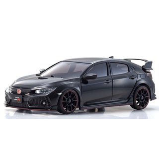 KYOSHO ASC MA03F-FWD Honda CIVIC Type R Crystal Black Pearl MZP445BK