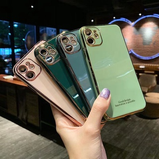 เหมาะสำหรับ iPhone 11 X XS XR XsMax SE2020 7P 8P 6P i7 i8 i6 6s 6sp ไฟฟ้า soft shell