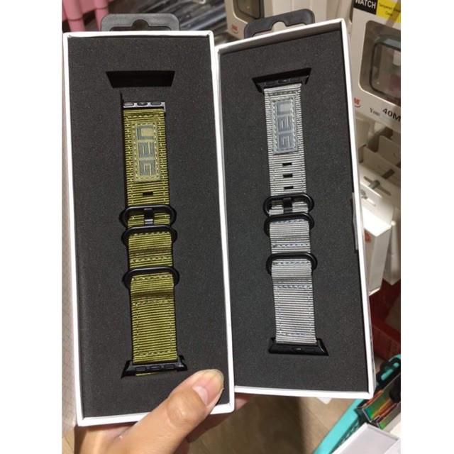 สายร่มชูชีพ UAG คุณภาพสําหรับนาฬิกาอัจฉริยะ