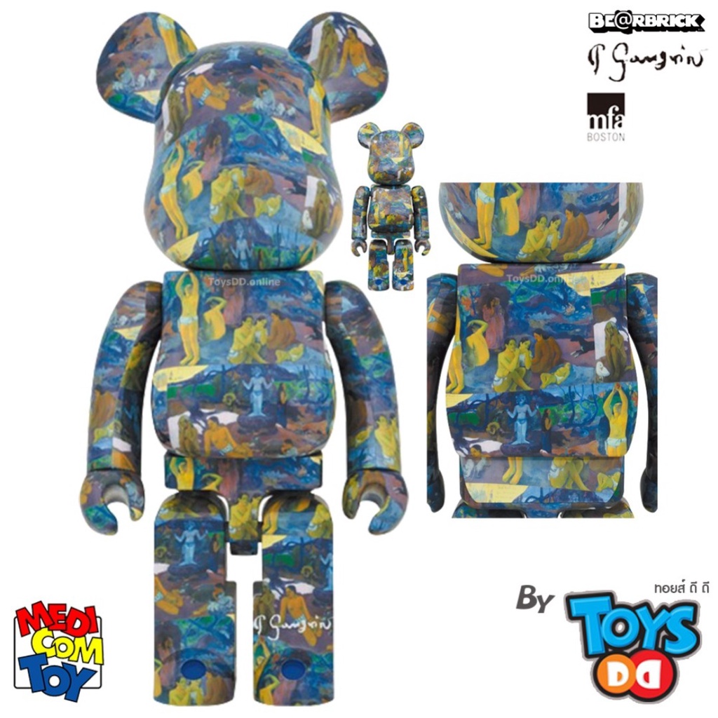 BE@RBRICK Eugne Henri Paul Gauguin 1000% | www.uniformelafayette.com