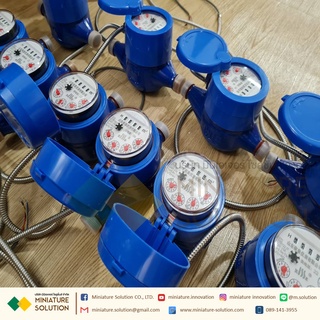 มิเตอร์วัดการใช้น้ำ RS485 Water Flow Meter RS485 MODBUS output DN25 1