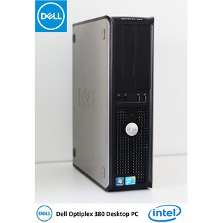 Dell Optiplex 380 Desktop PC -Intel E7500 @ 2.93GHz - RAM DDR3 2GB -HDD 250GB SATA