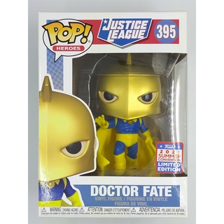 SDCC 2021 Funko Pop DC Heroes Justice League - Doctor Fate #395