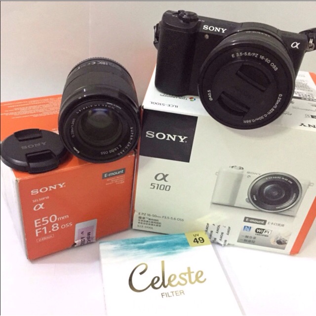 กล้องถ่ายภาพ Sony a5100 มือสอง